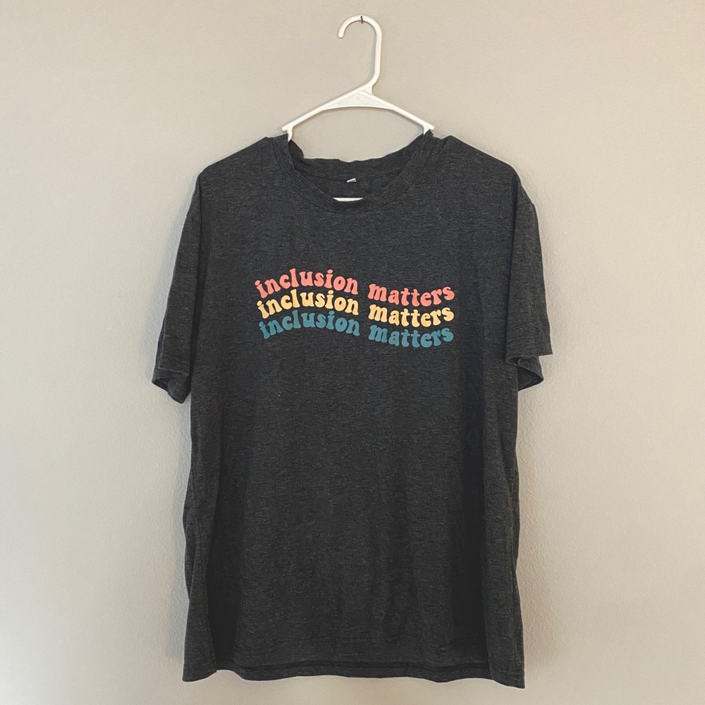 “Inclusion Matters” T-shirt